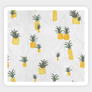 Pineapple Paper Sticker